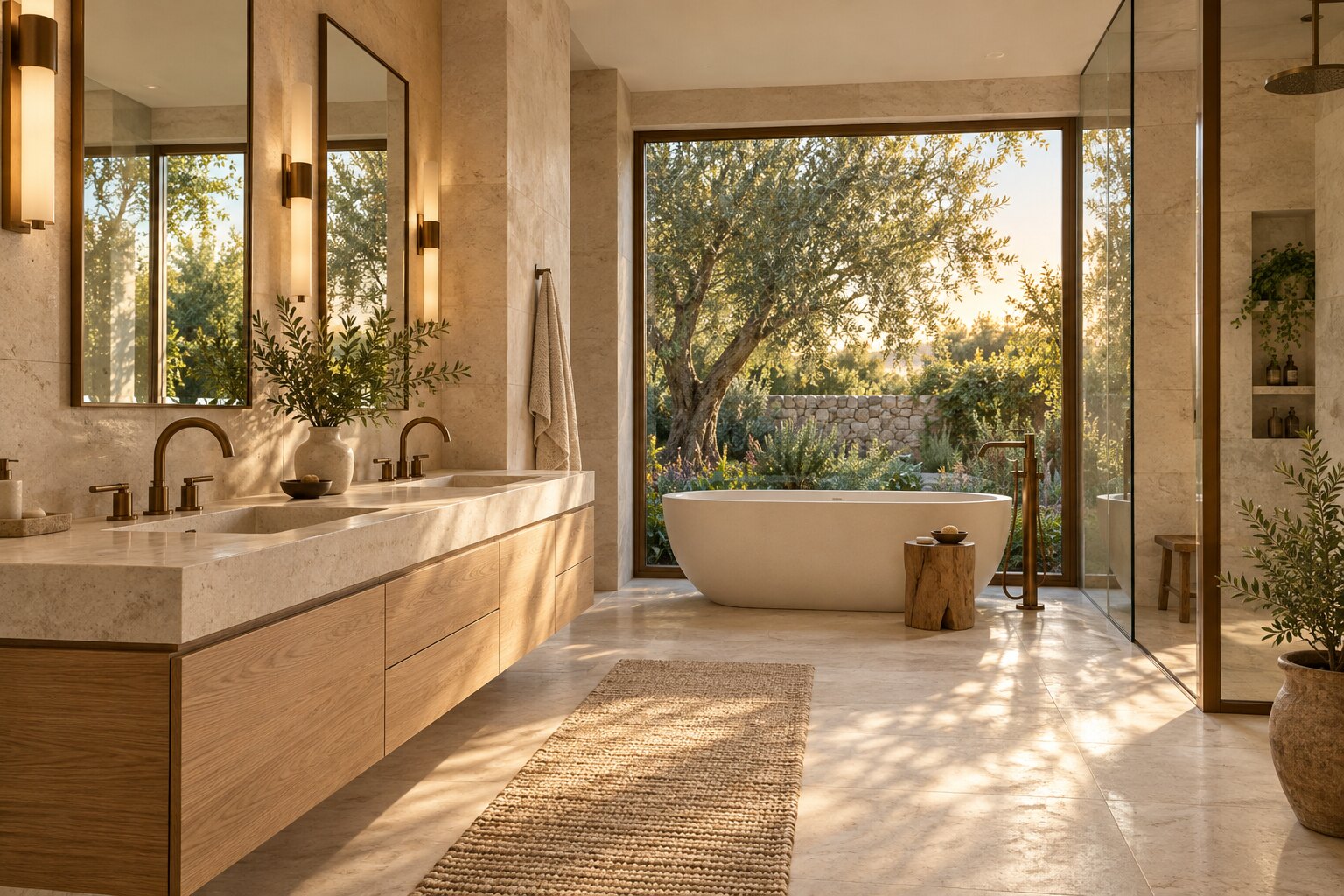 Bathroom Visualization - conceptual architectural visualization