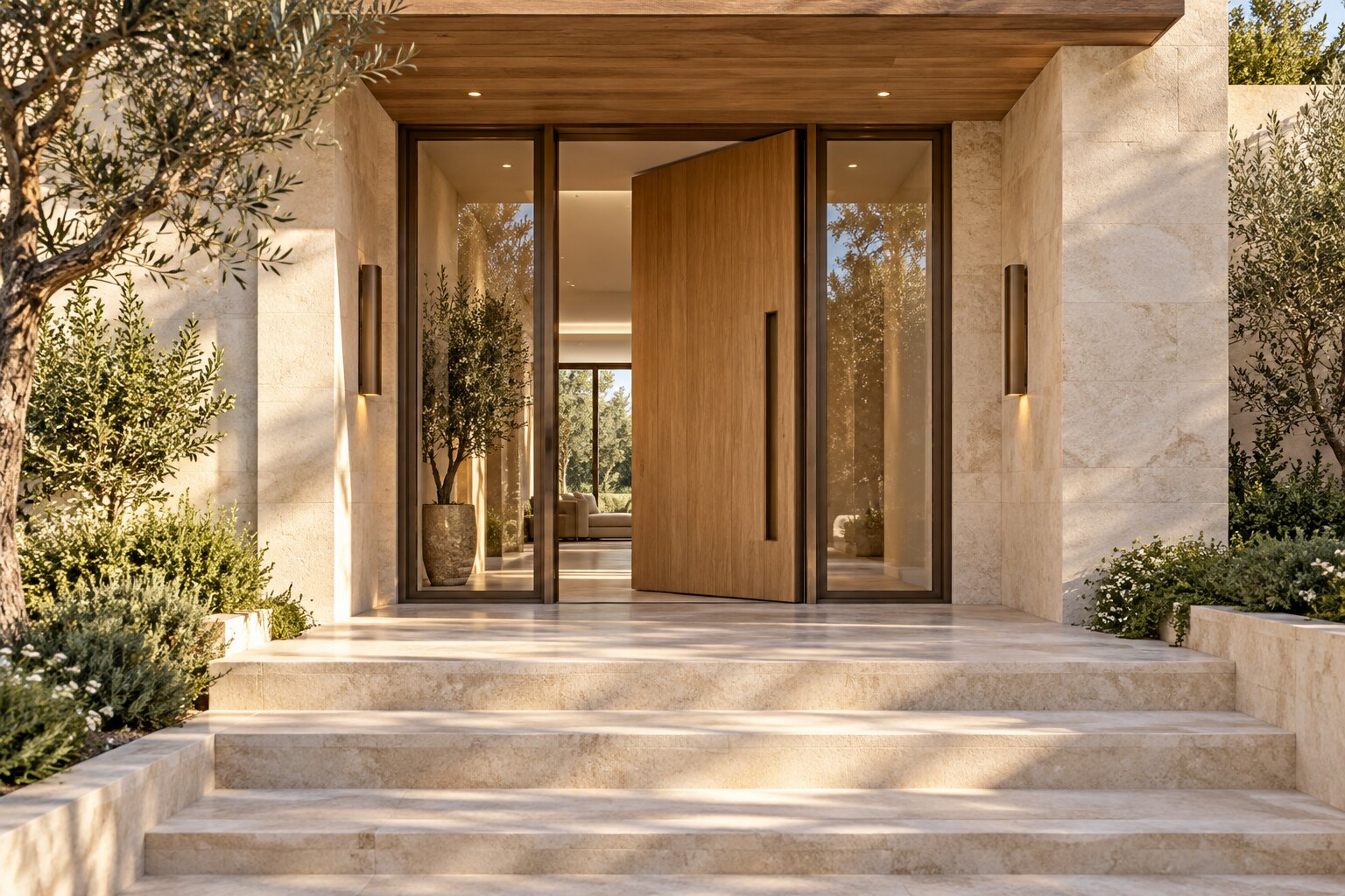 Entrance Concept - conceptual architectural visualization