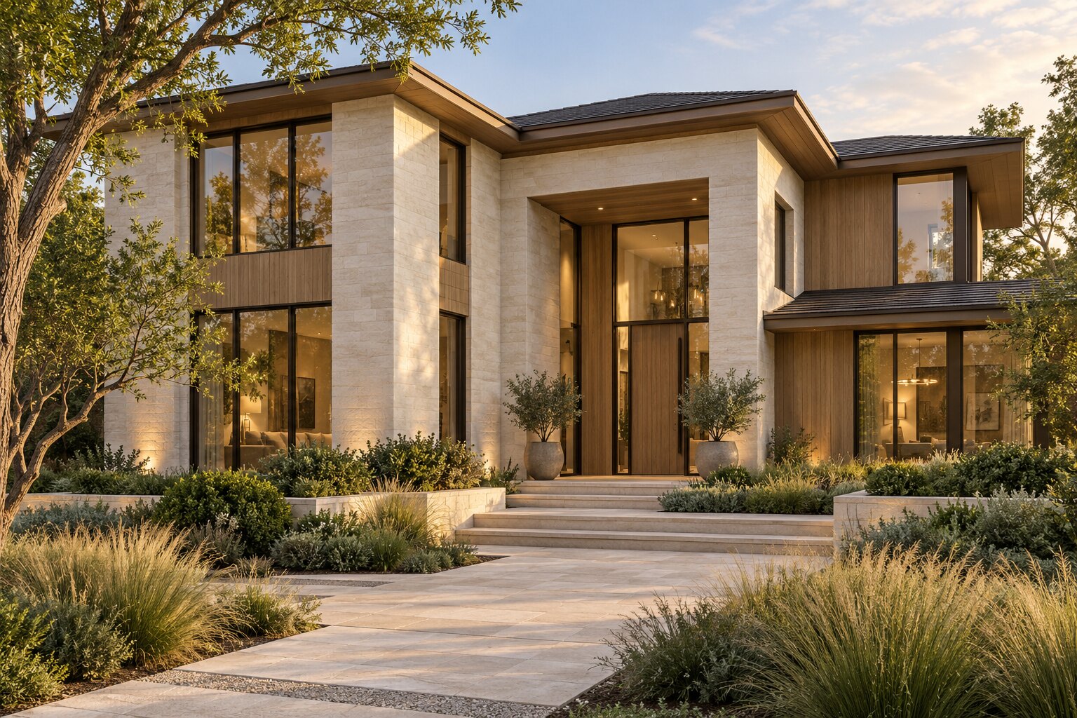 Front Elevation Concept - conceptual architectural visualization