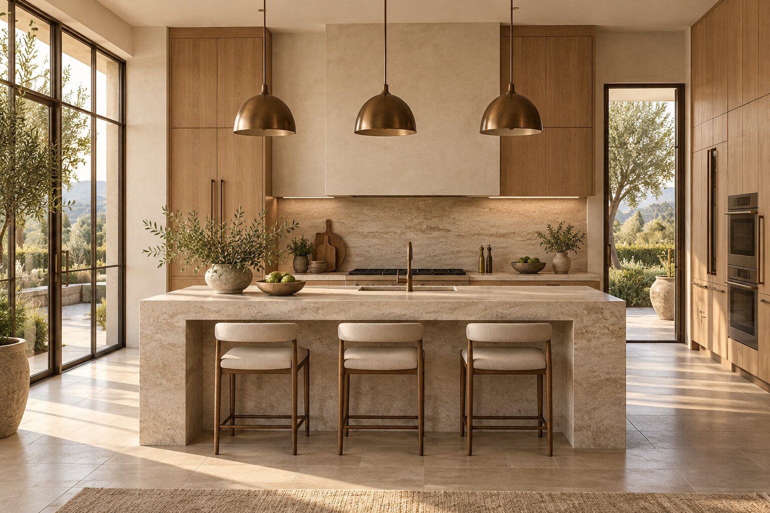 Kitchen Visualization - conceptual architectural visualization